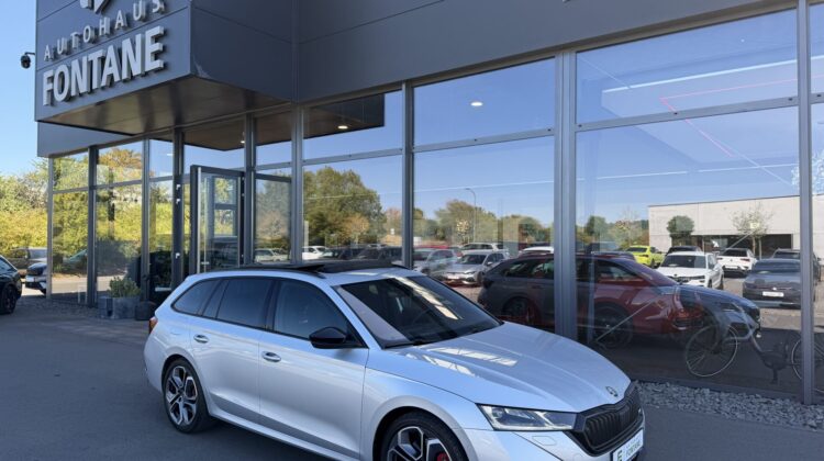Octavia Kombi 2,0TSi RS Pano AHK 19″ Matrix ACC