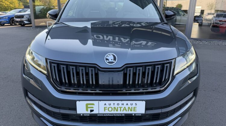 Kodiaq 2,0TDi Sportline 4×4 Pano AHK Standhz.