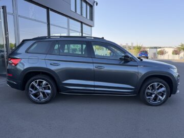 Kodiaq 2,0TDi Sportline 4×4 Pano AHK Standhz.