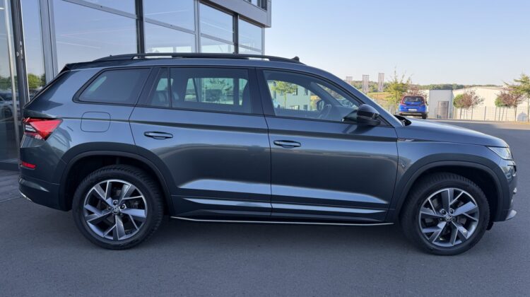 Kodiaq 2,0TDi Sportline 4×4 Pano AHK Standhz.