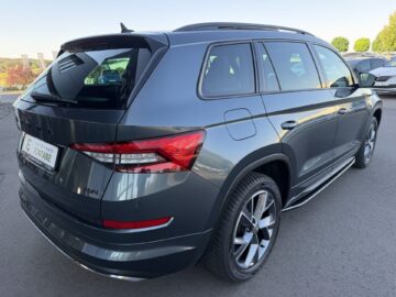 Kodiaq 2,0TDi Sportline 4×4 Pano AHK Standhz.
