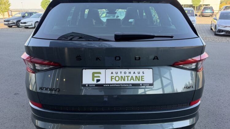 Kodiaq 2,0TDi Sportline 4×4 Pano AHK Standhz.