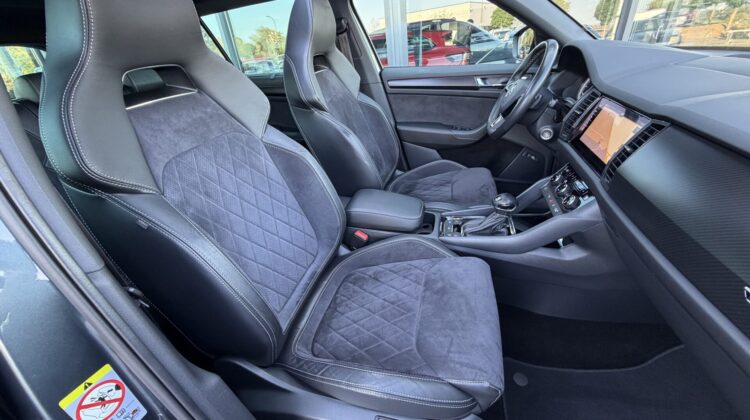 Kodiaq 2,0TDi Sportline 4×4 Pano AHK Standhz.
