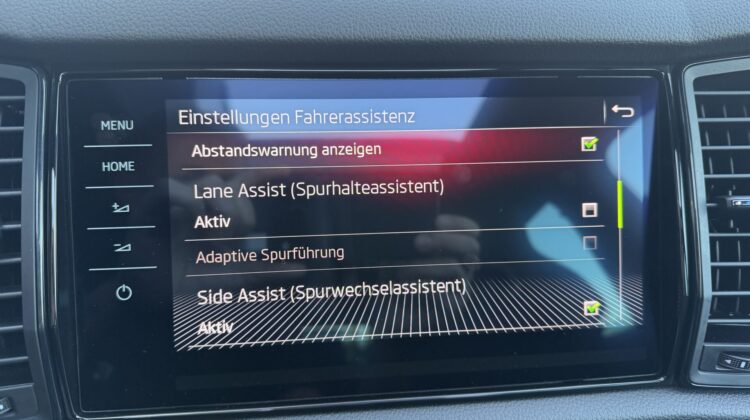 Kodiaq 2,0TDi Sportline 4×4 Pano AHK Standhz.