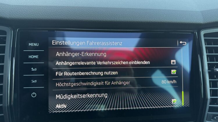 Kodiaq 2,0TDi Sportline 4×4 Pano AHK Standhz.