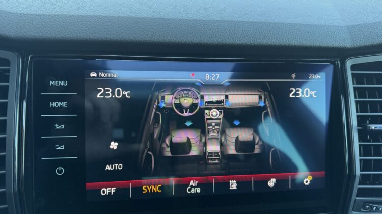 Kodiaq 2,0TDi Sportline 4×4 Pano AHK Standhz.