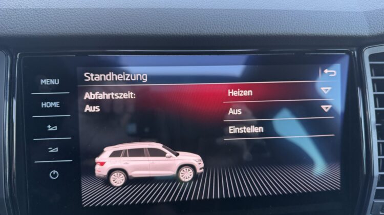 Kodiaq 2,0TDi Sportline 4×4 Pano AHK Standhz.