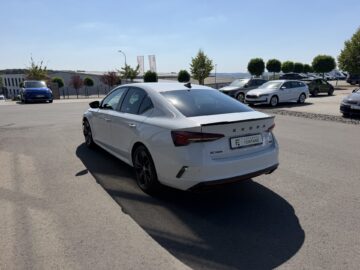 Octavia Limo 2.0TSI RS Facelift AHK Matrix ACC
