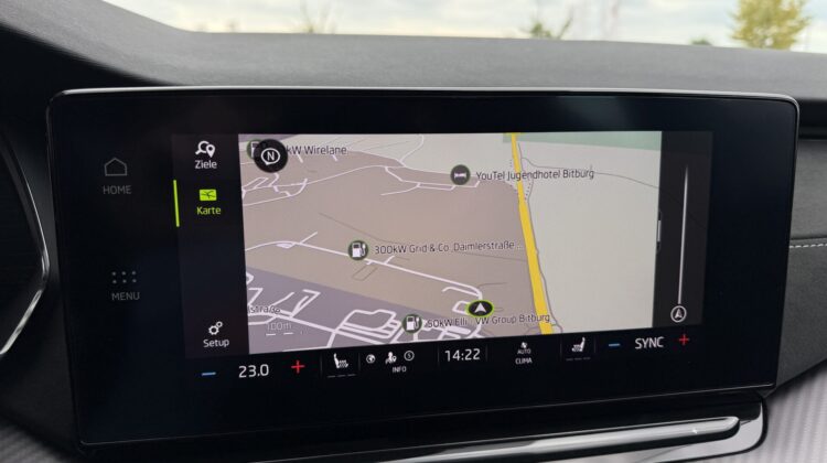 Octavia Limo 2,0TDi RS 4×4 19″ AHK Leder Standheizung