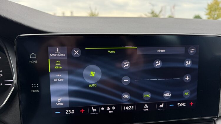 Octavia Limo 2,0TDi RS 4×4 19″ AHK Leder Standheizung