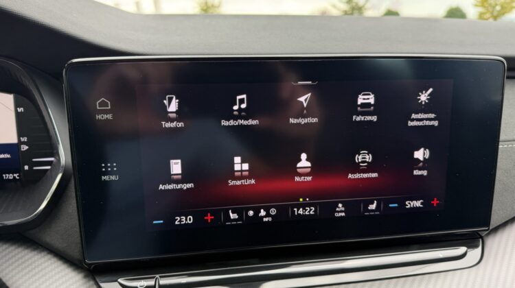 Octavia Limo 2,0TDi RS 4×4 19″ AHK Leder Standheizung