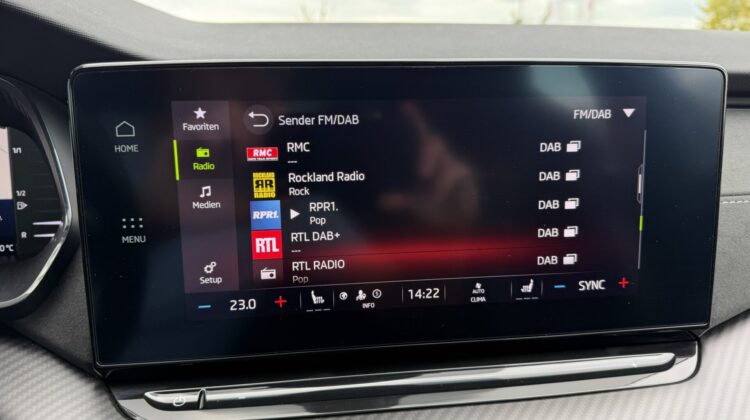 Octavia Limo 2,0TDi RS 4×4 19″ AHK Leder Standheizung
