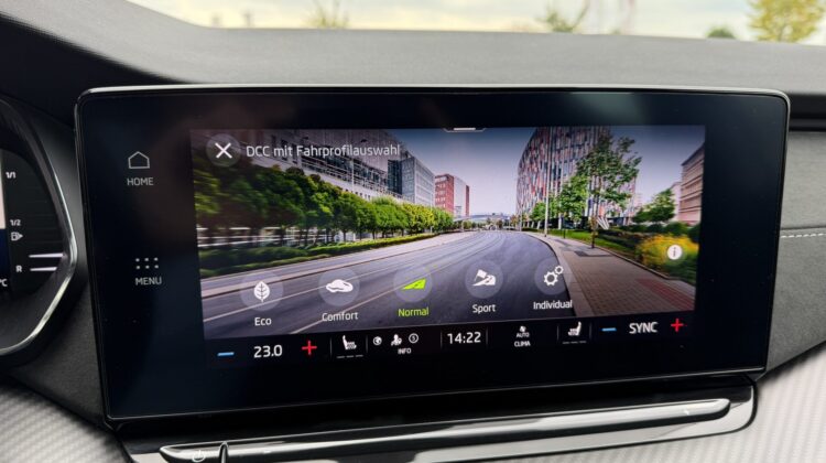 Octavia Limo 2,0TDi RS 4×4 19″ AHK Leder Standheizung