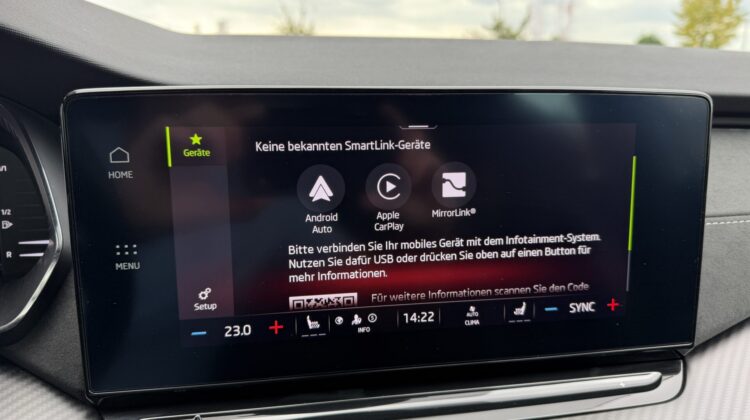 Octavia Limo 2,0TDi RS 4×4 19″ AHK Leder Standheizung