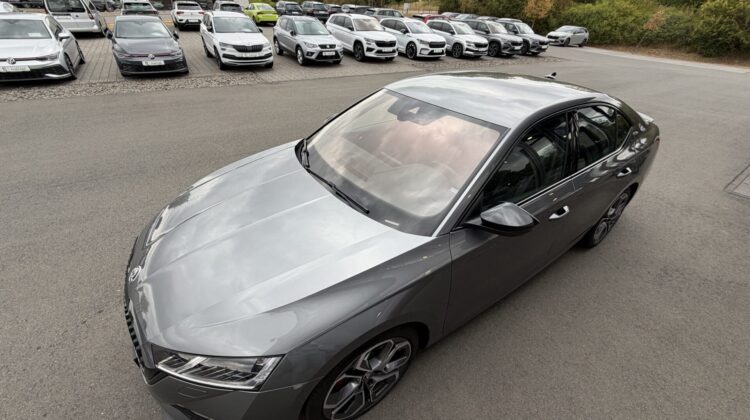 Octavia Limo 2,0TDi RS 4×4 19″ AHK Leder Standheizung