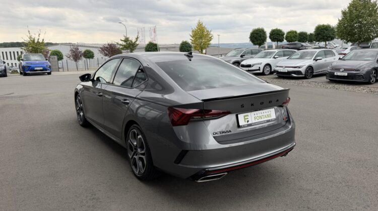 Octavia Limo 2,0TDi RS 4×4 19″ AHK Leder Standheizung