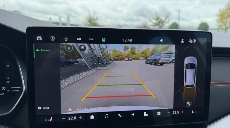 Octavia Kombi 2.0TSI RS 19″ Virtual Facelift ACC
